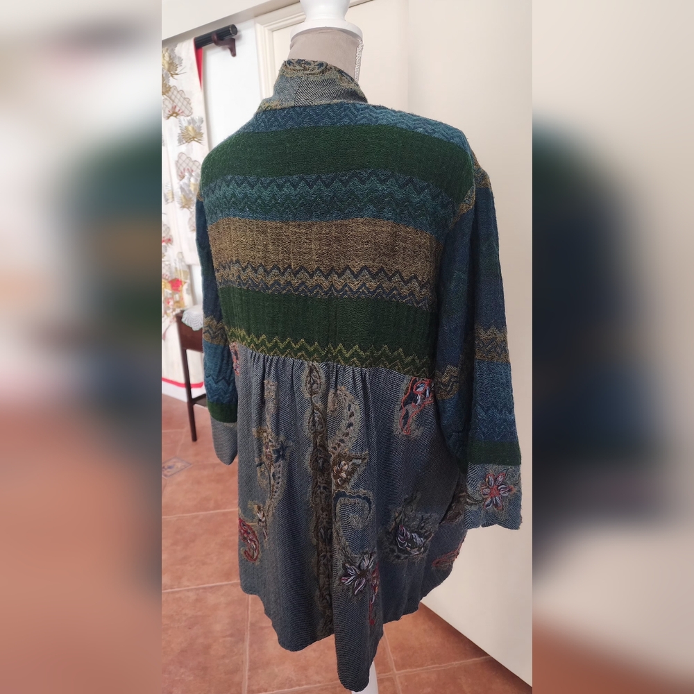 Soft Surroundings open front coat size 2X - Picture 6 of 6